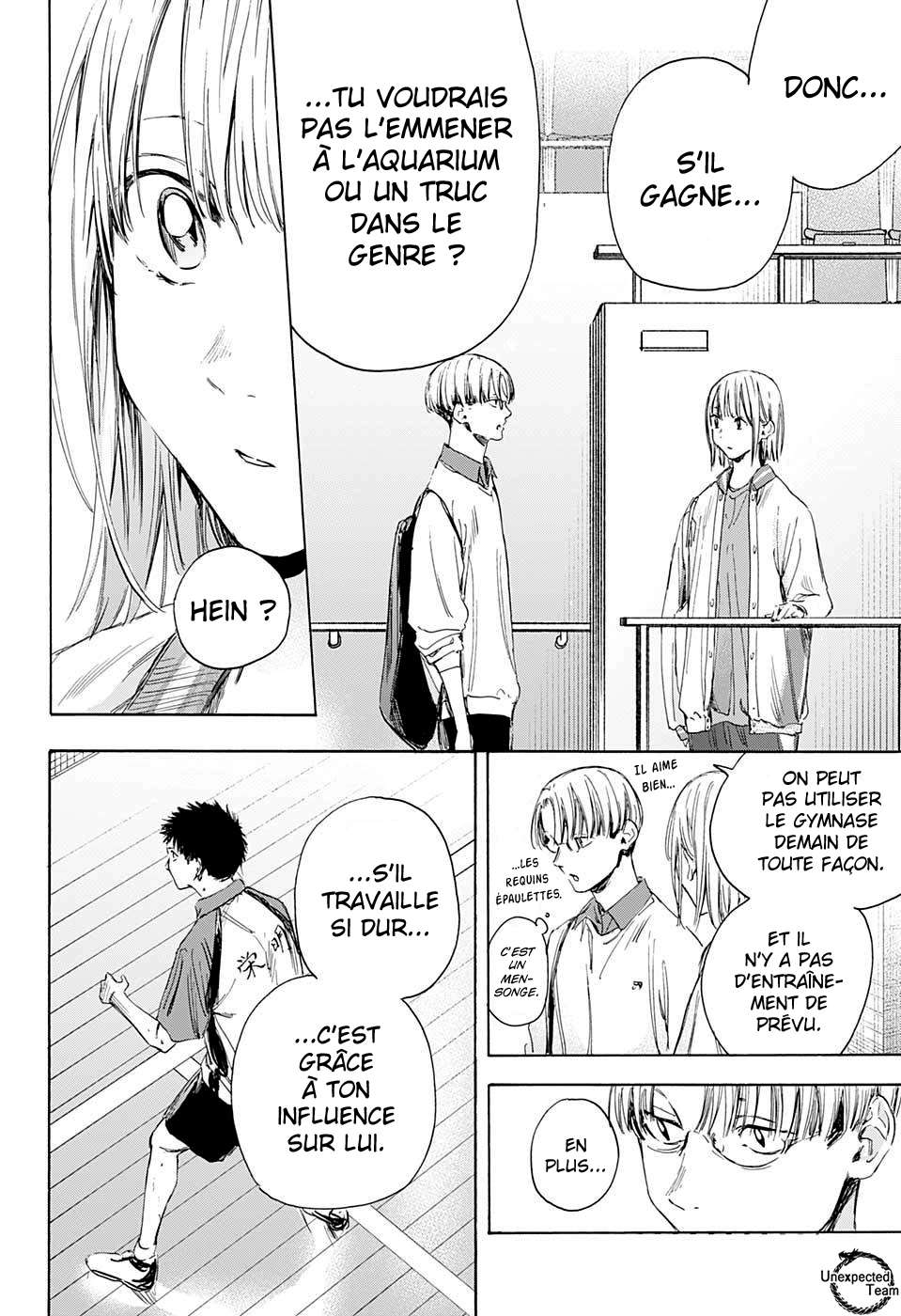 Blue Box Chapitre 12 - Page 13