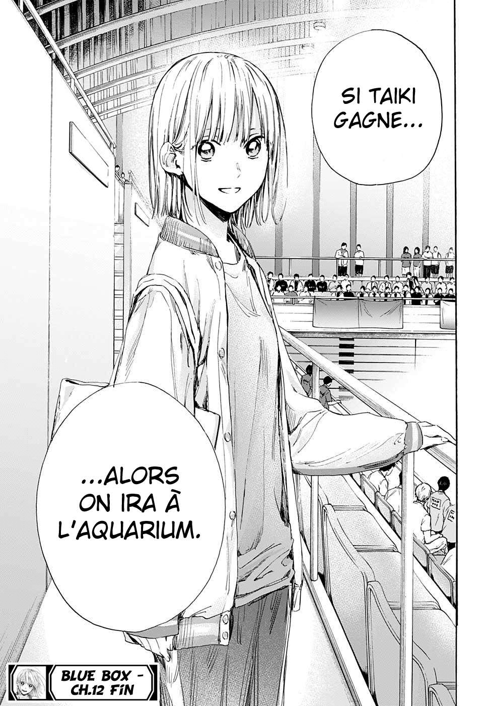 Blue Box Chapitre 12 - Page 19