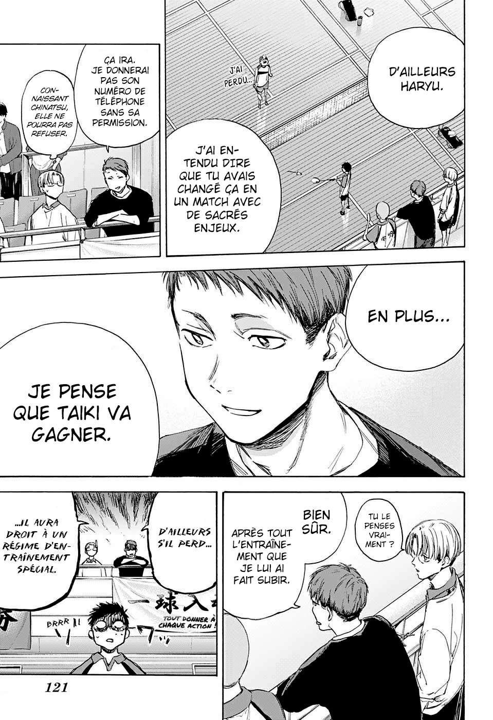 Blue Box Chapitre 12 - Page 4
