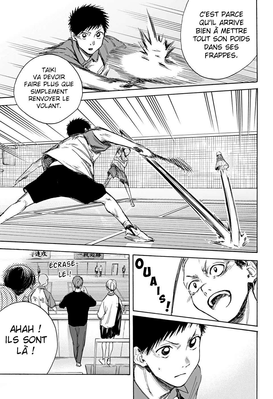 Blue Box Chapitre 12 - Page 6