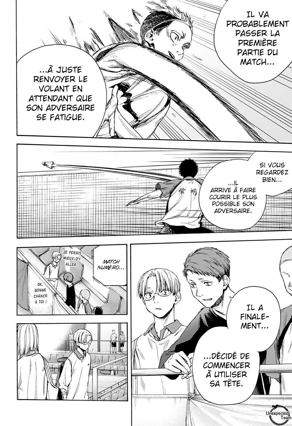 Blue Box Chapitre 12 - Page 9