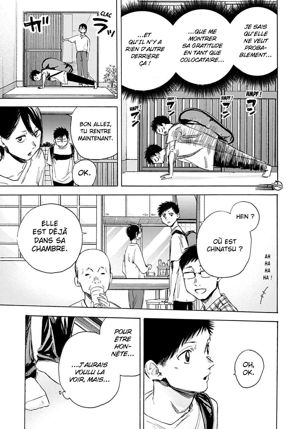 Blue Box Chapitre 13 - Page 15