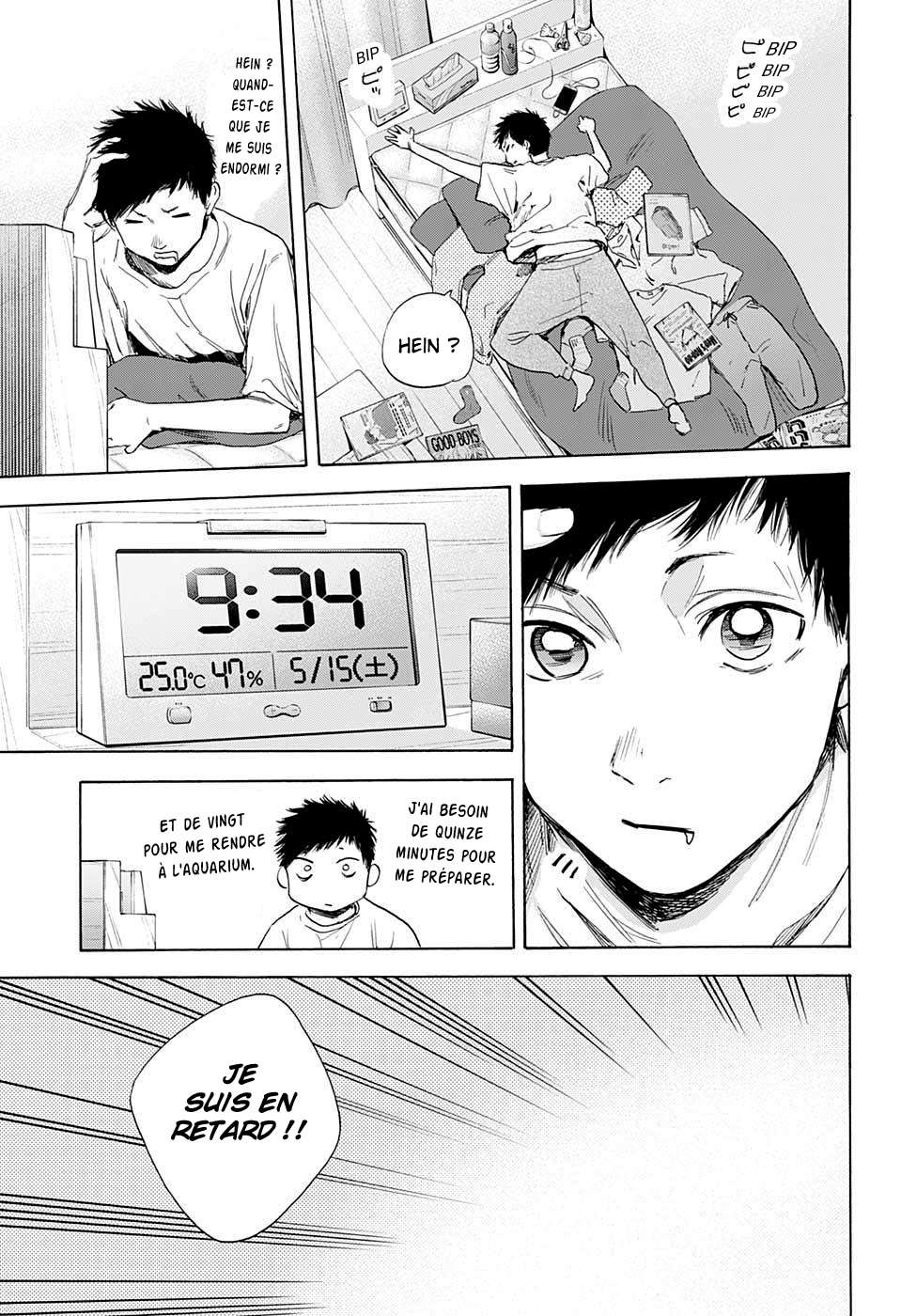 Blue Box Chapitre 13 - Page 19