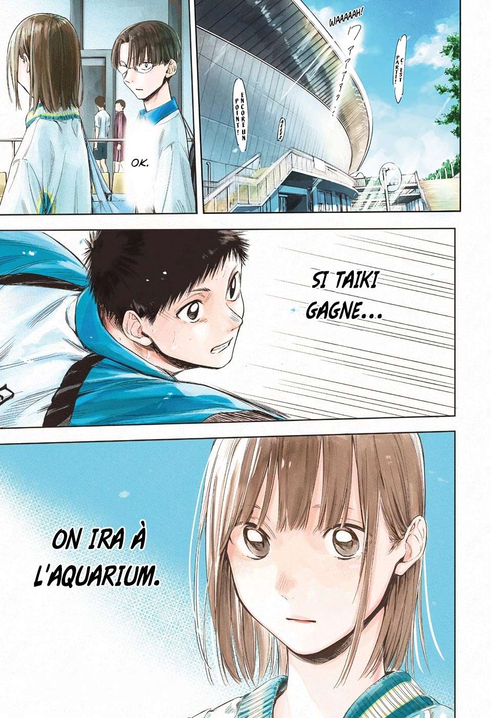 Blue Box Chapitre 13 - Page 2