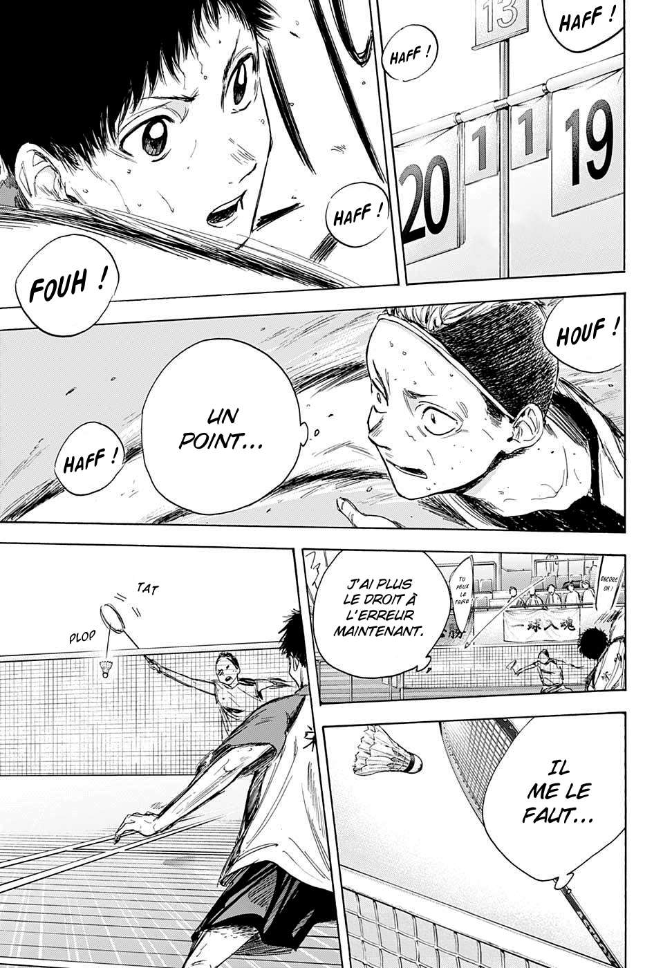 Blue Box Chapitre 13 - Page 5