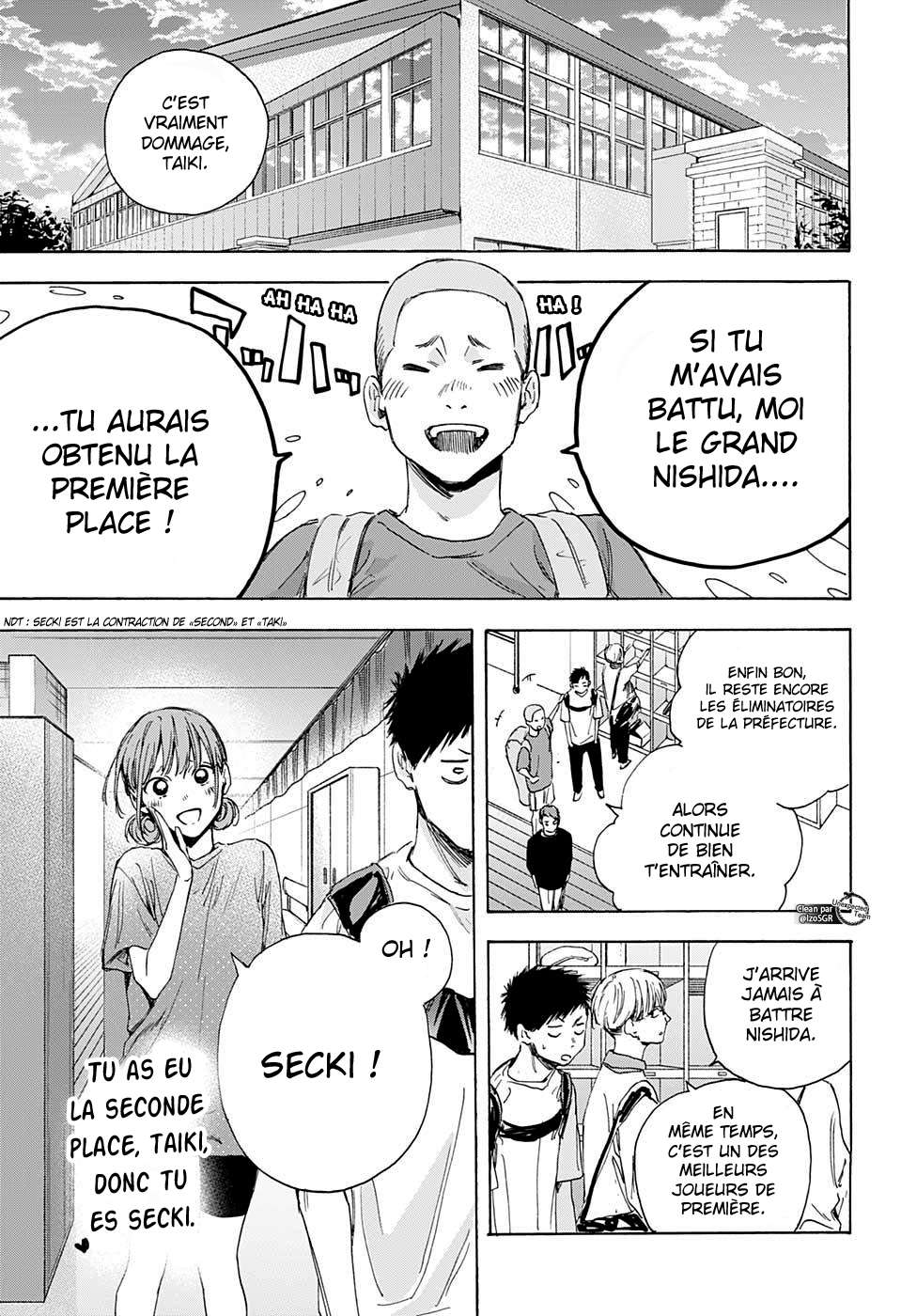 Blue Box Chapitre 13 - Page 9