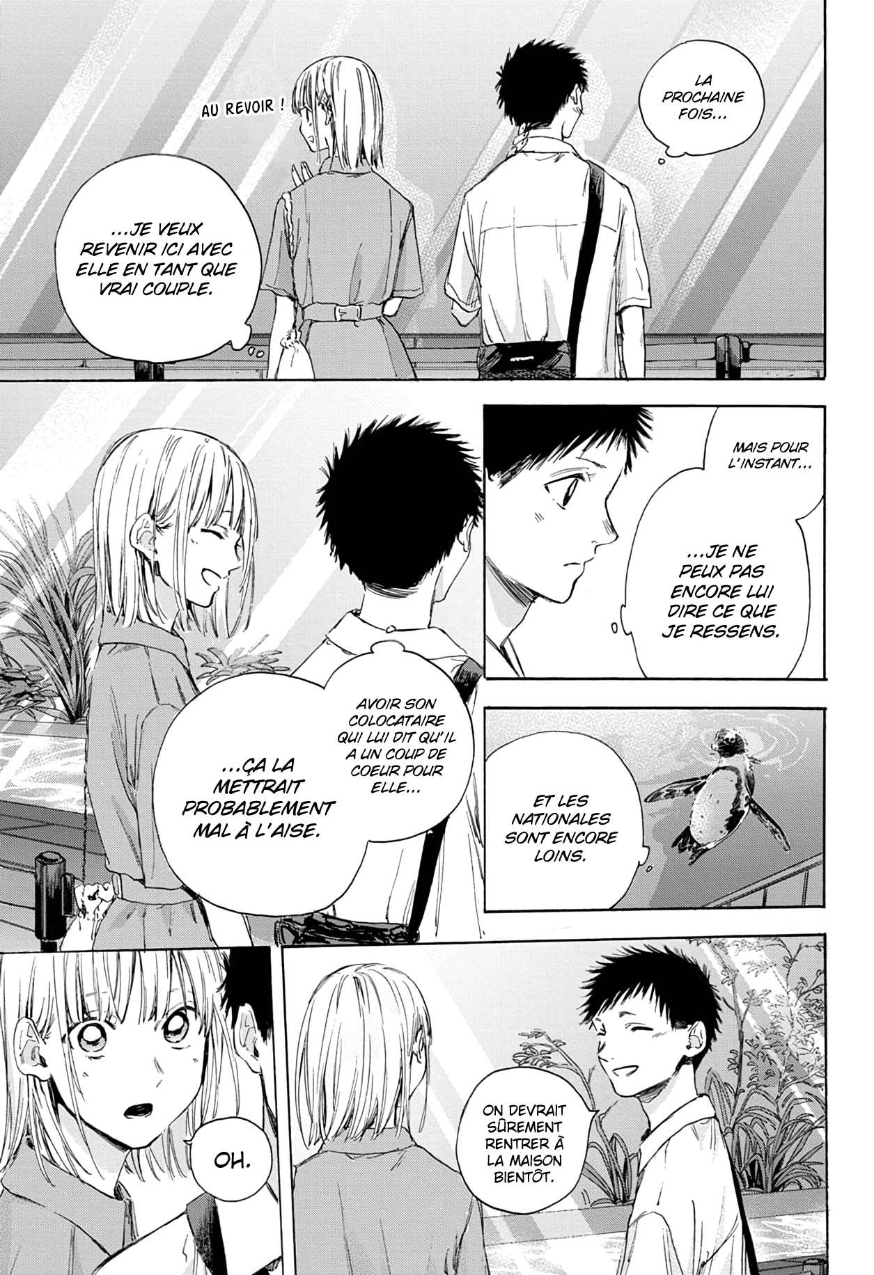 Blue Box Chapitre 14 - Page 10