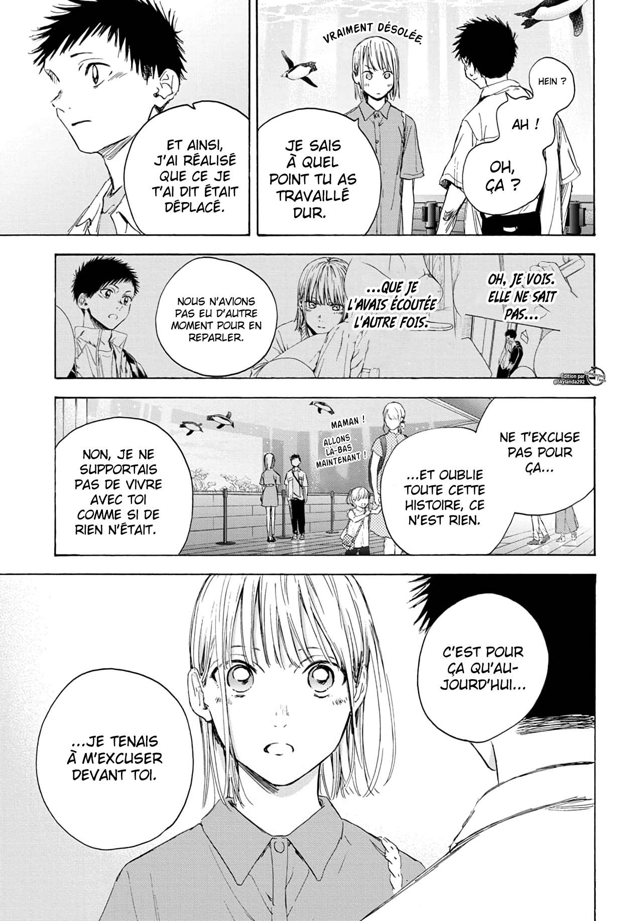 Blue Box Chapitre 14 - Page 14