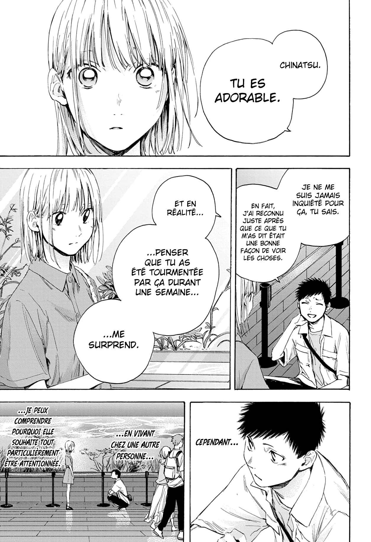 Blue Box Chapitre 14 - Page 16