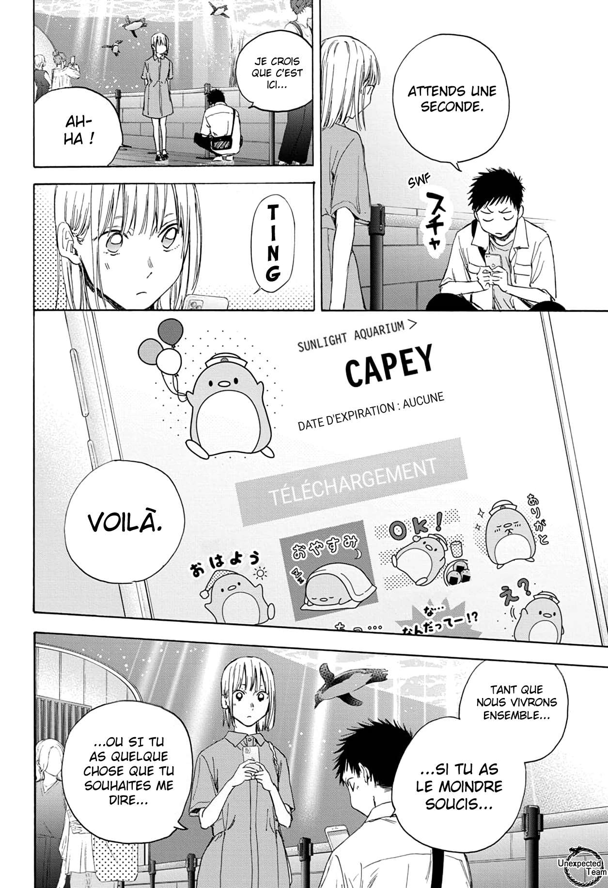 Blue Box Chapitre 14 - Page 17