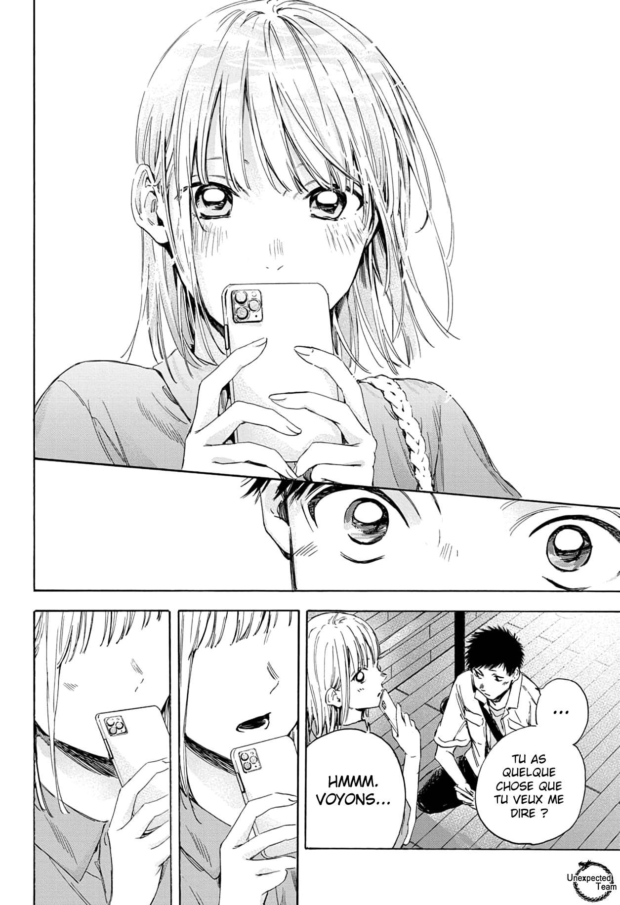 Blue Box Chapitre 14 - Page 19