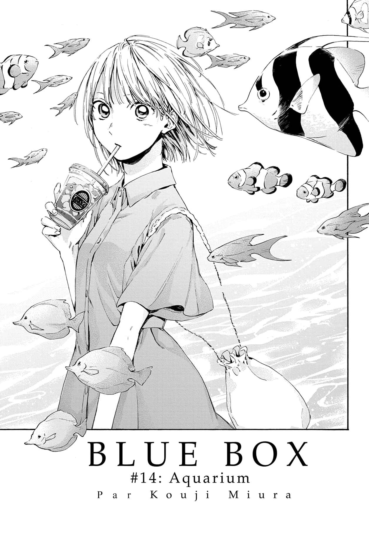 Blue Box Chapitre 14 - Page 2