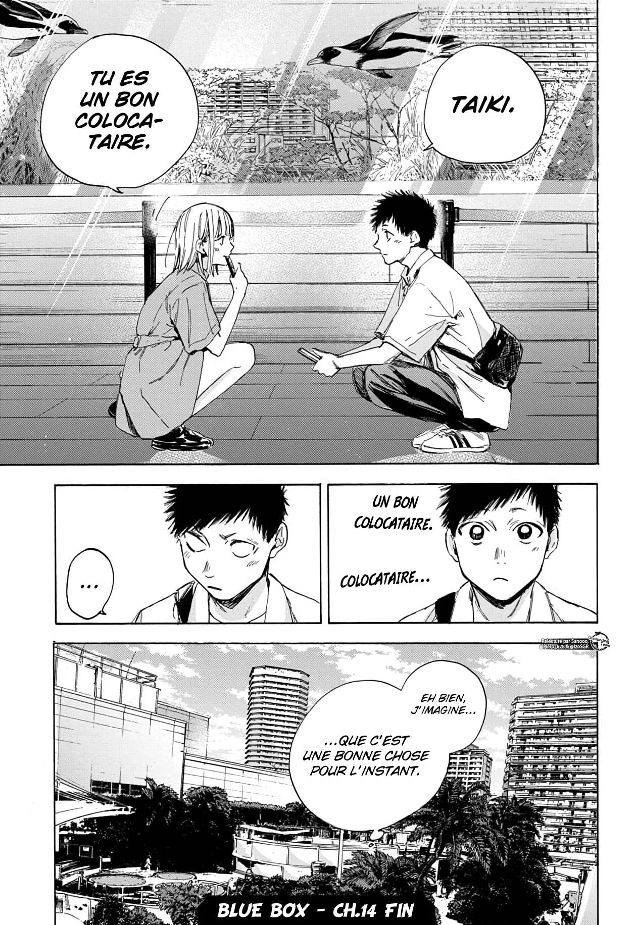 Blue Box Chapitre 14 - Page 20