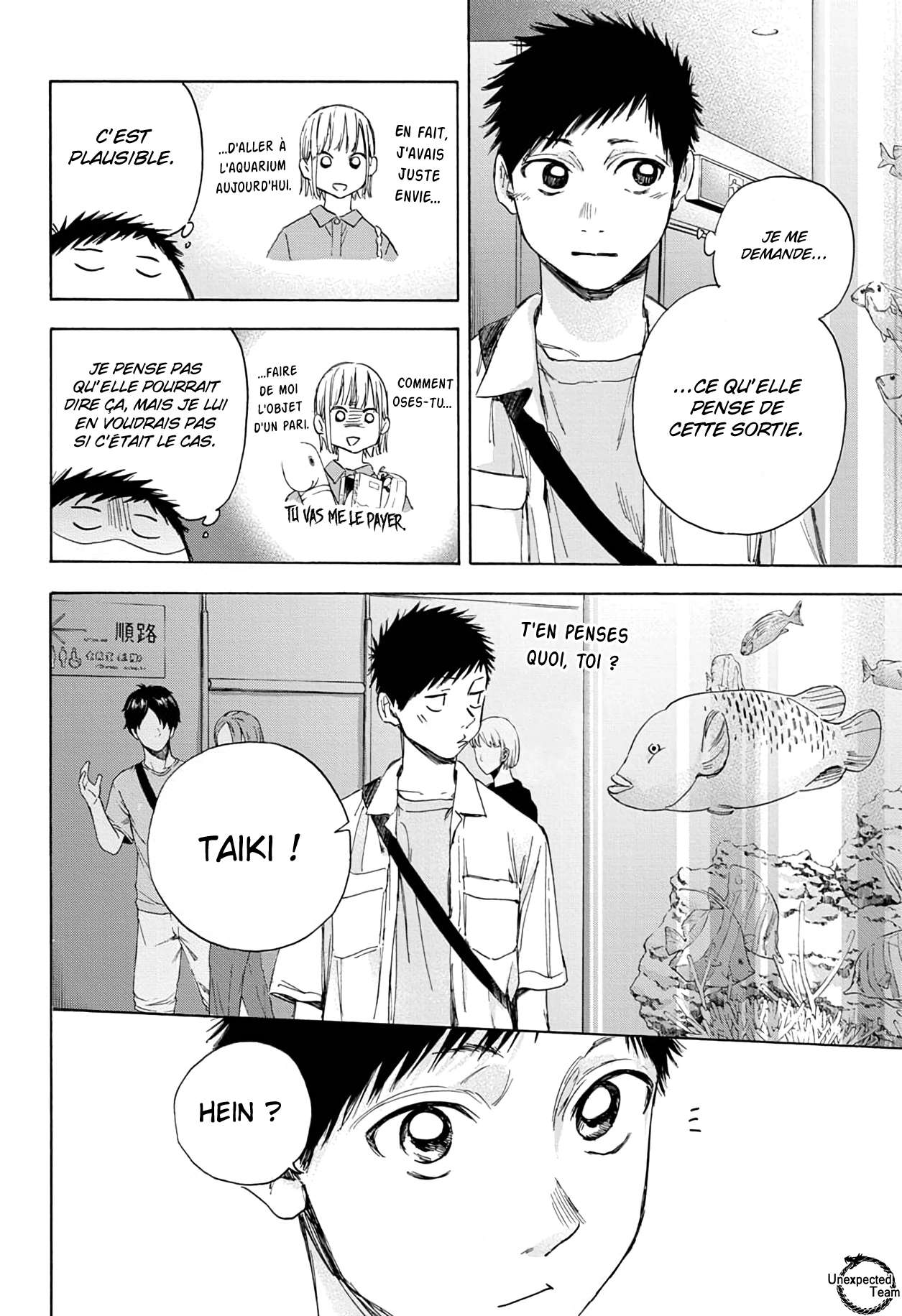 Blue Box Chapitre 14 - Page 5