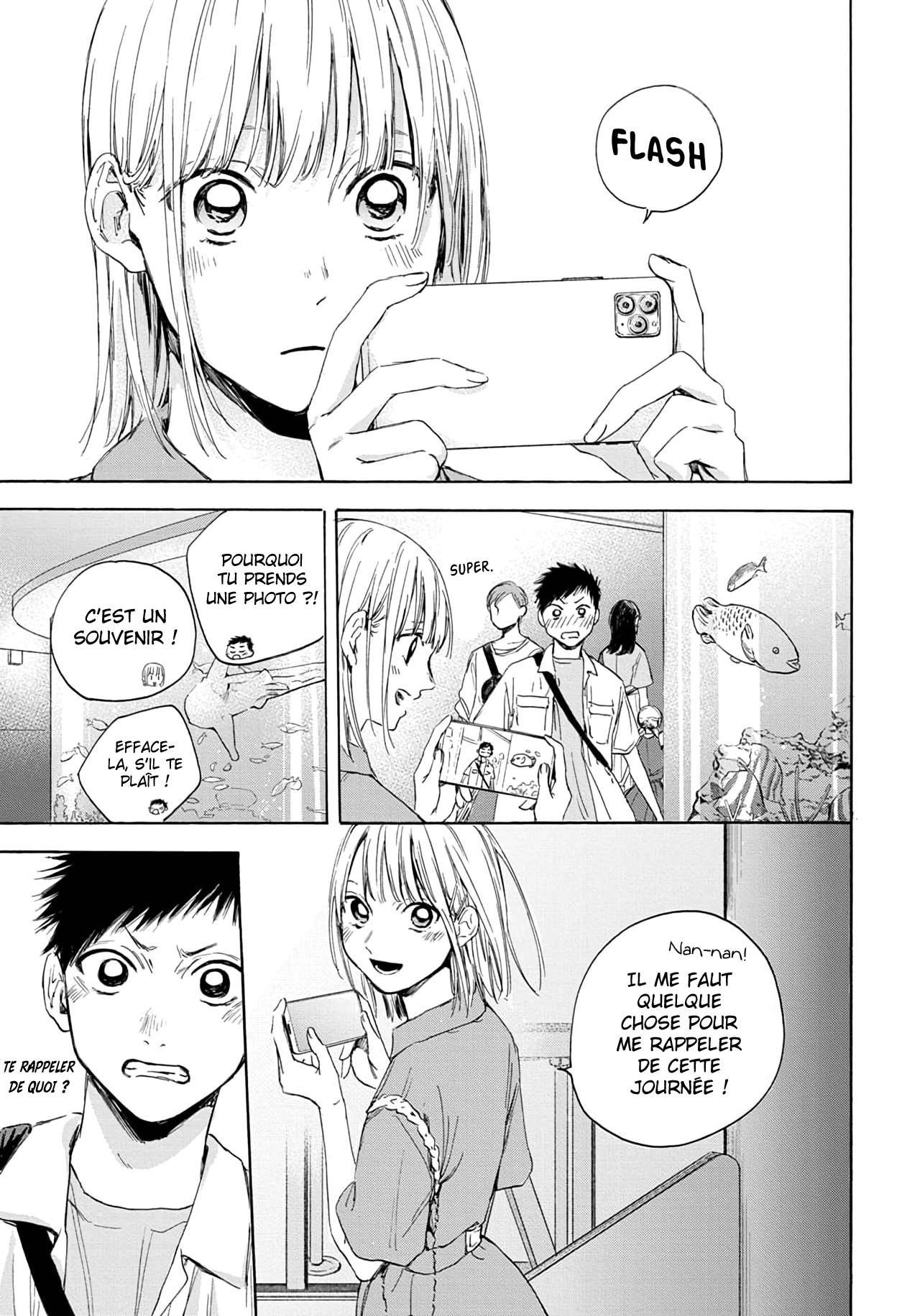 Blue Box Chapitre 14 - Page 6