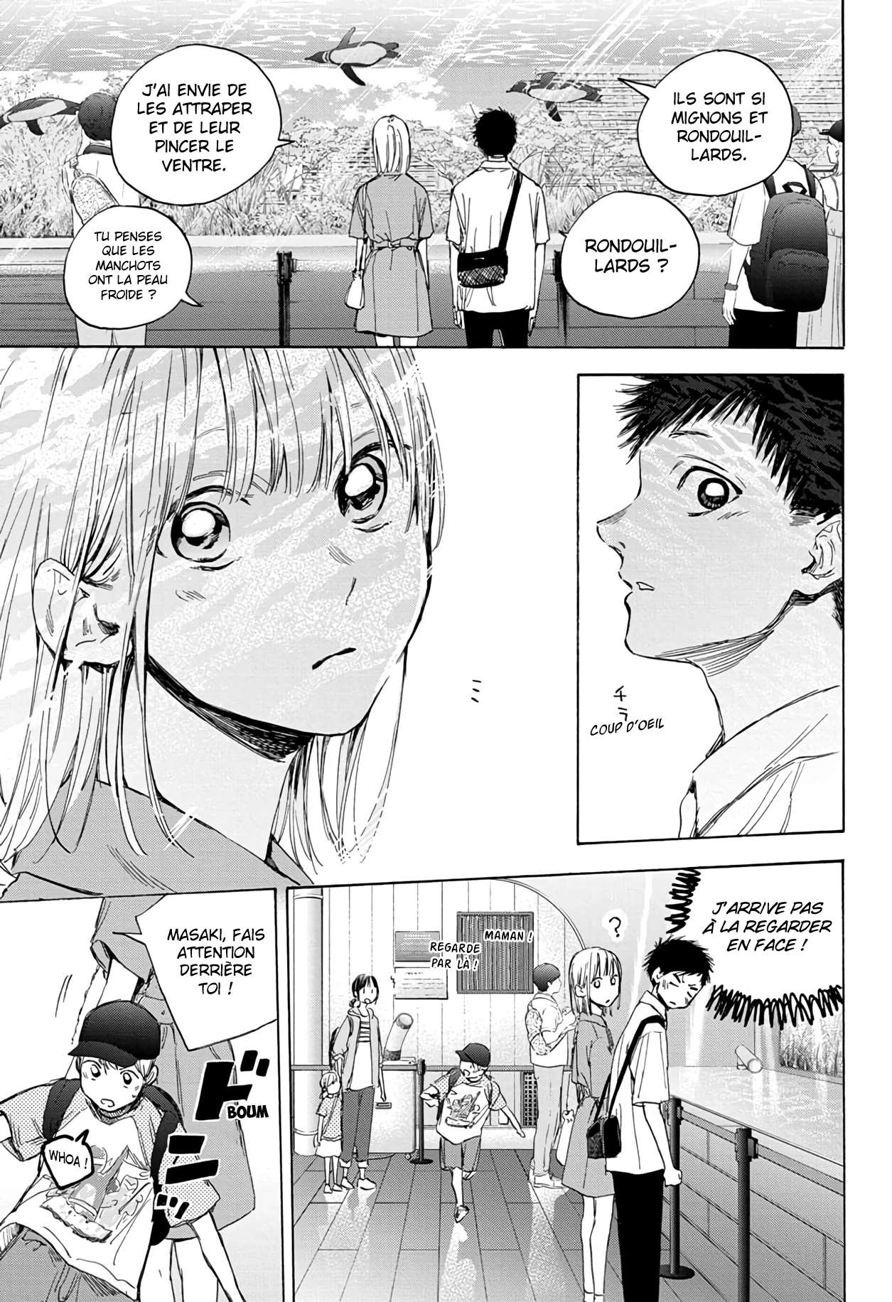 Blue Box Chapitre 14 - Page 8