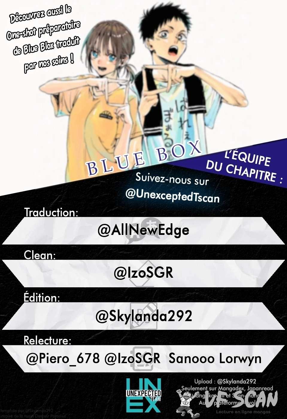 Blue Box Chapitre 15 - Page 1