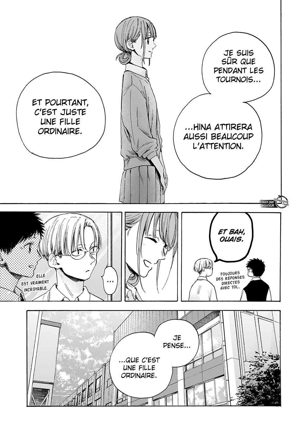 Blue Box Chapitre 15 - Page 10