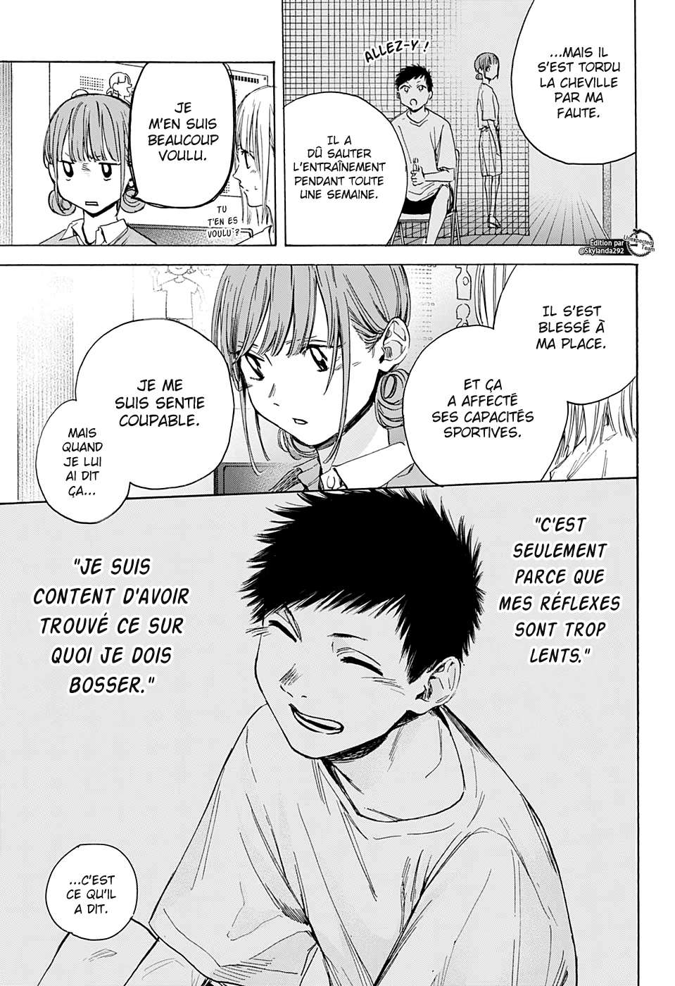 Blue Box Chapitre 15 - Page 14