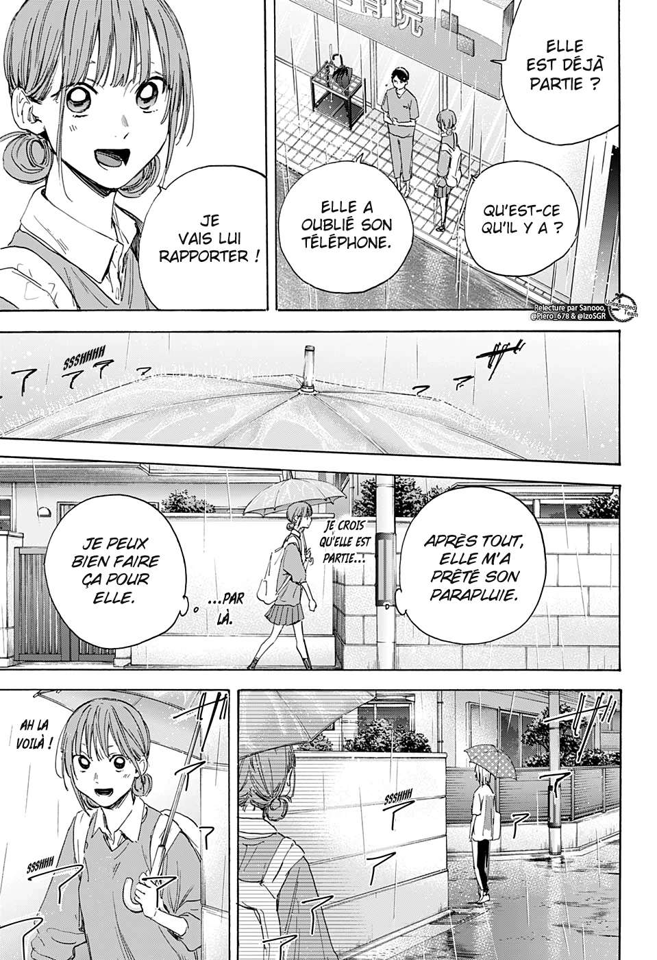 Blue Box Chapitre 15 - Page 18