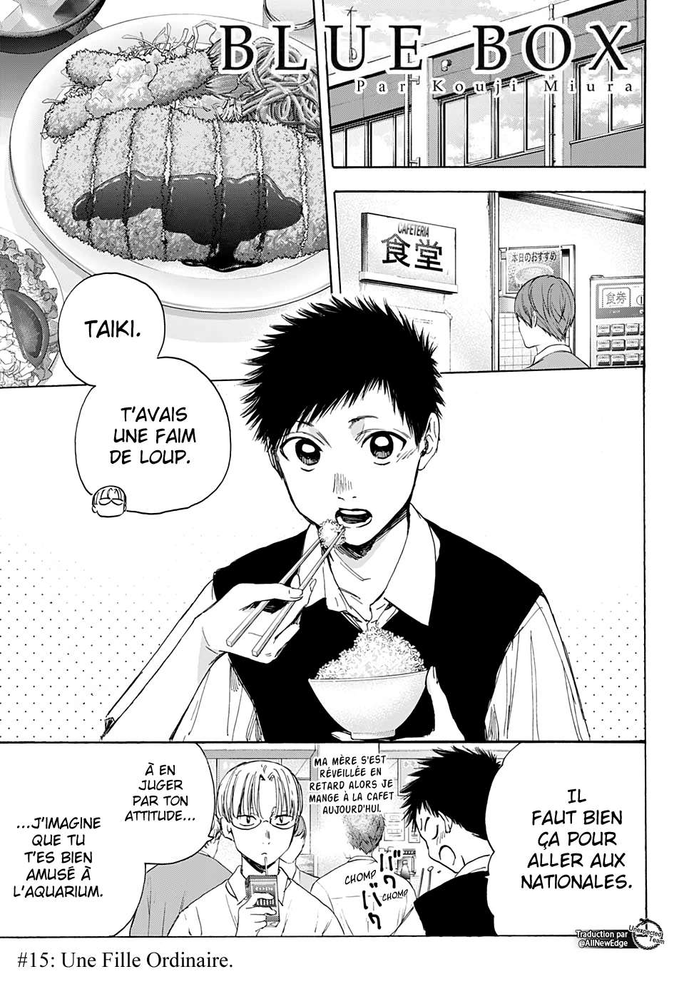 Blue Box Chapitre 15 - Page 2
