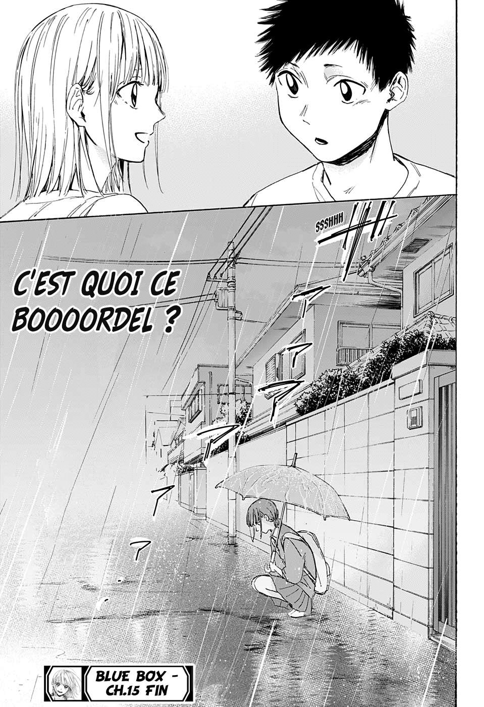 Blue Box Chapitre 15 - Page 20