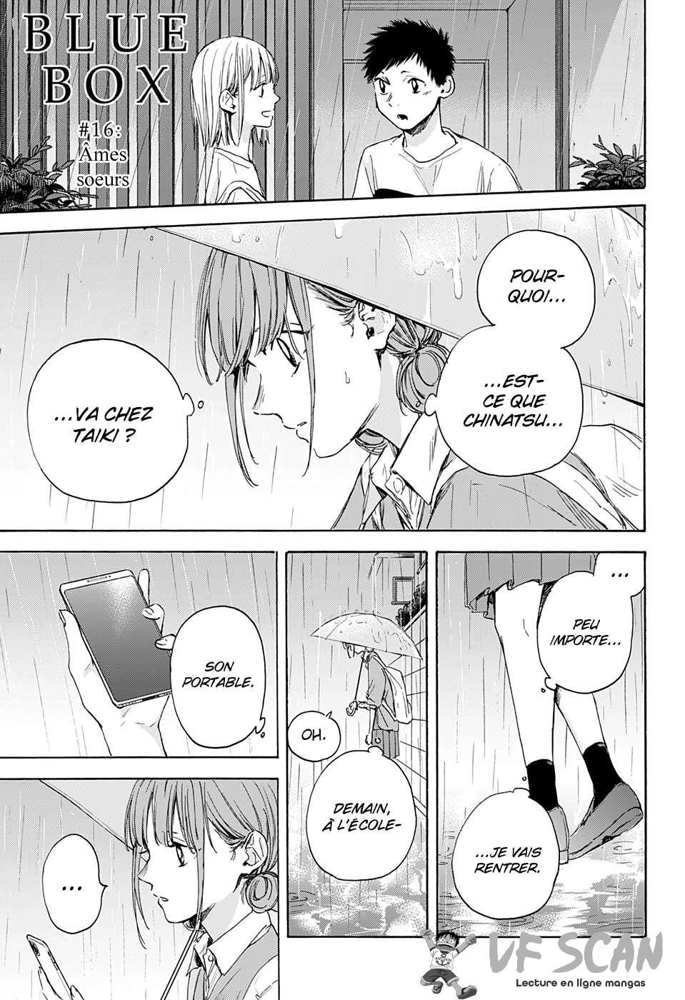 Blue Box Chapitre 16 - Page 1