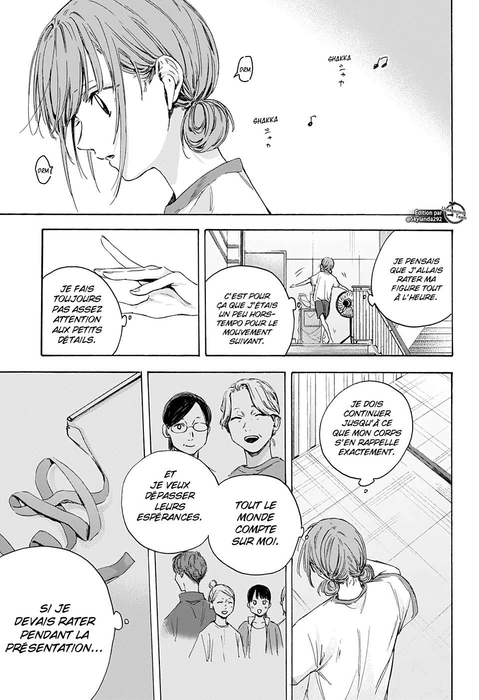 Blue Box Chapitre 16 - Page 11