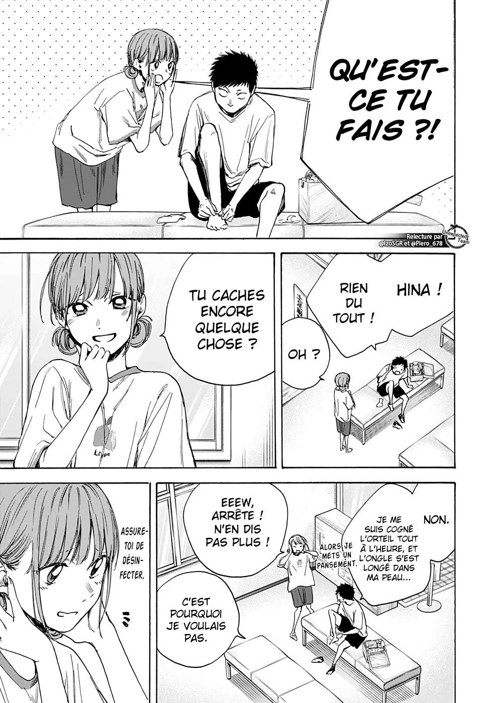 Blue Box Chapitre 16 - Page 13