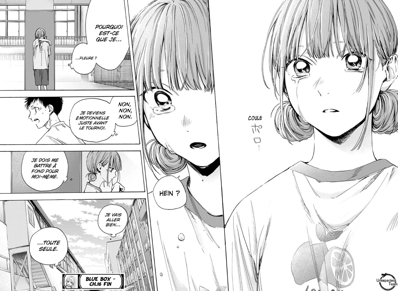 Blue Box Chapitre 16 - Page 18