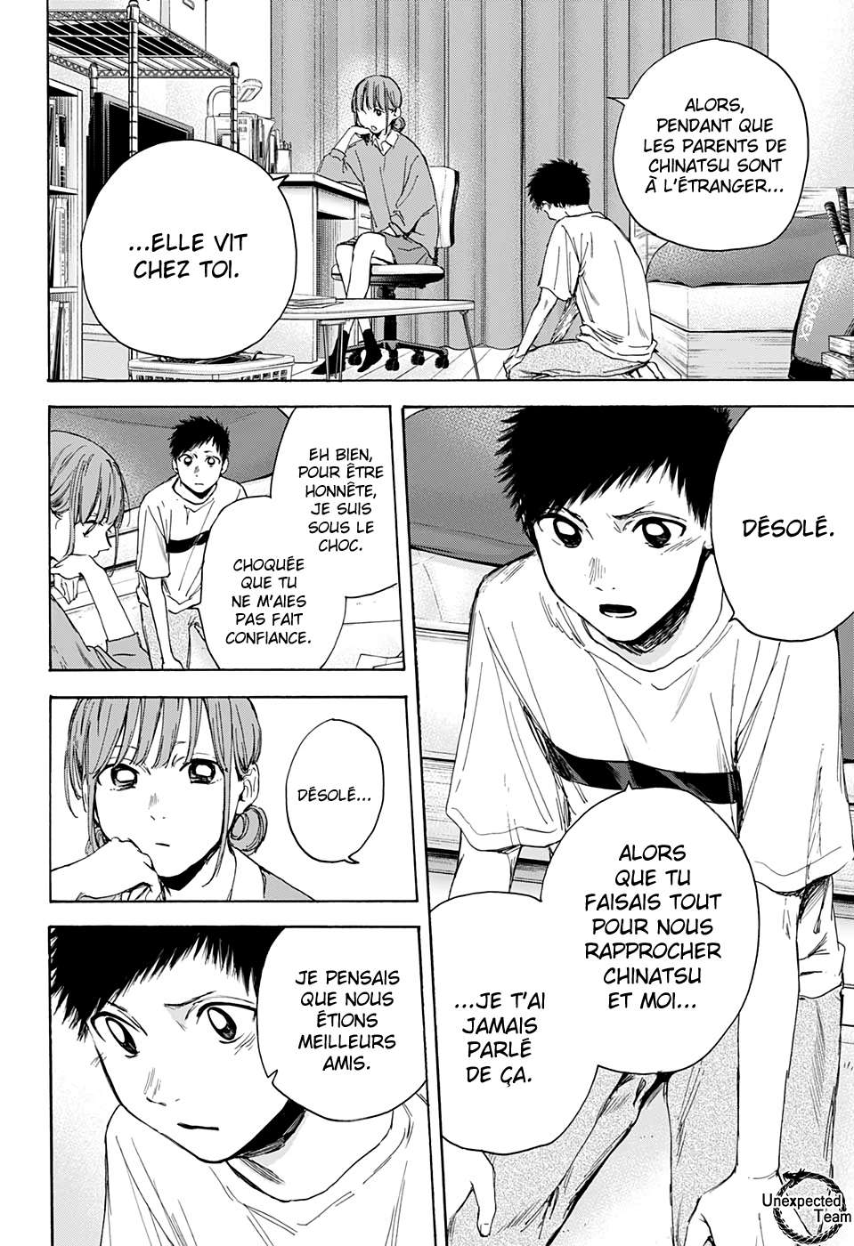Blue Box Chapitre 16 - Page 4