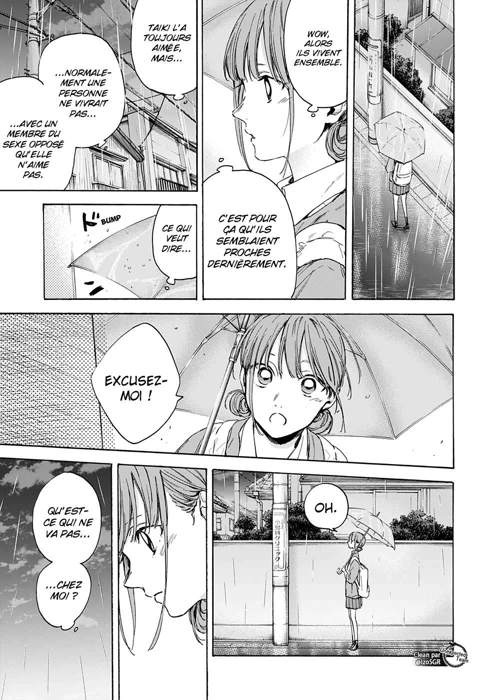 Blue Box Chapitre 16 - Page 7