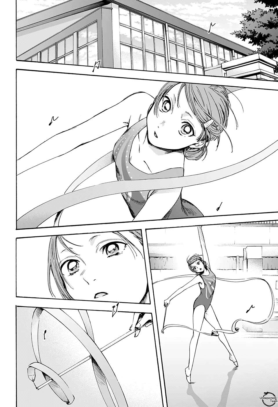 Blue Box Chapitre 16 - Page 8