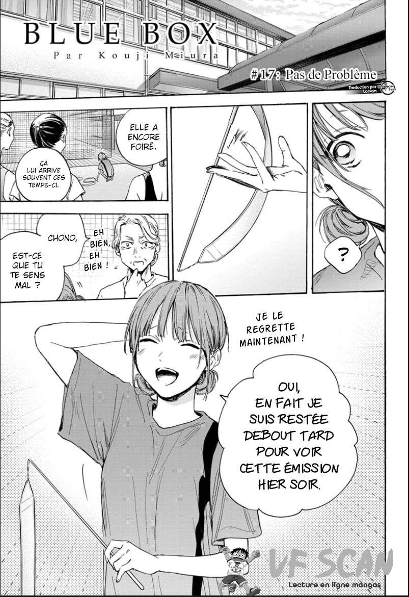 Blue Box Chapitre 17 - Page 1