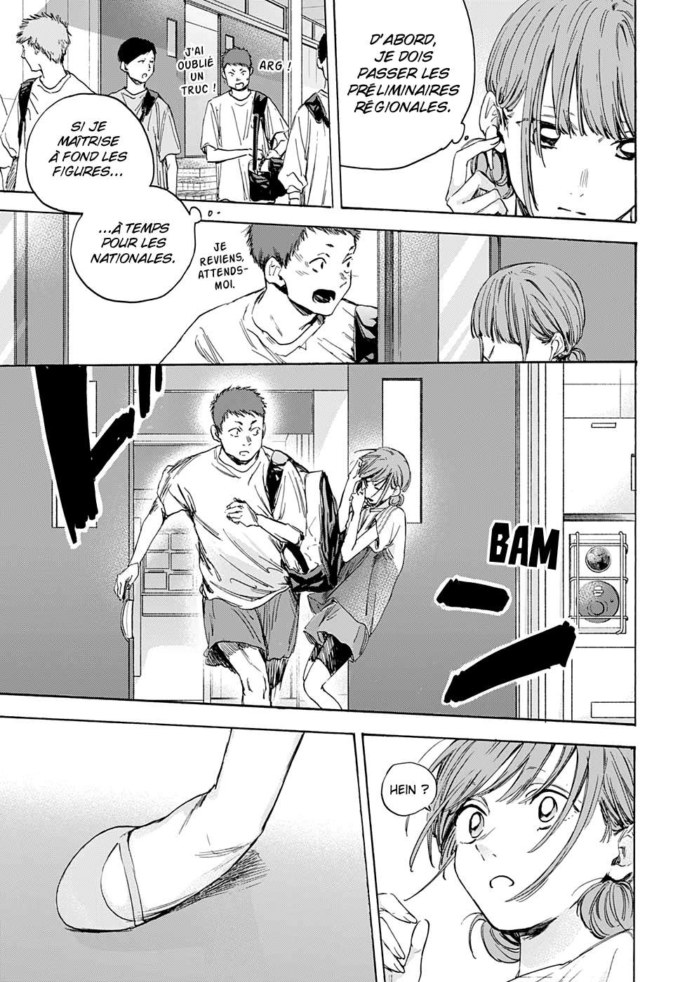 Blue Box Chapitre 17 - Page 13