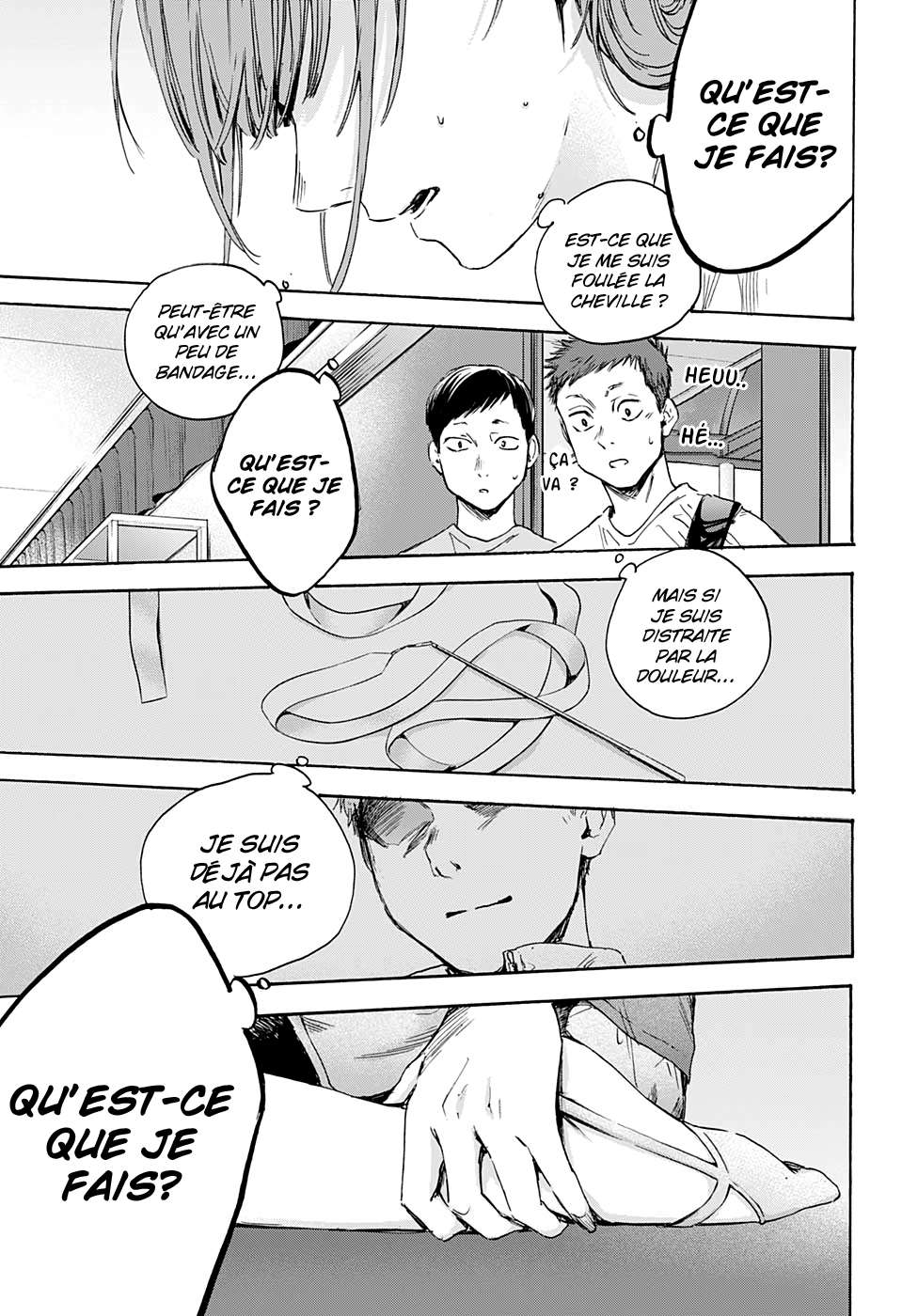 Blue Box Chapitre 17 - Page 15