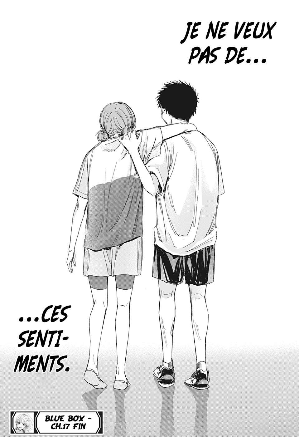 Blue Box Chapitre 17 - Page 19