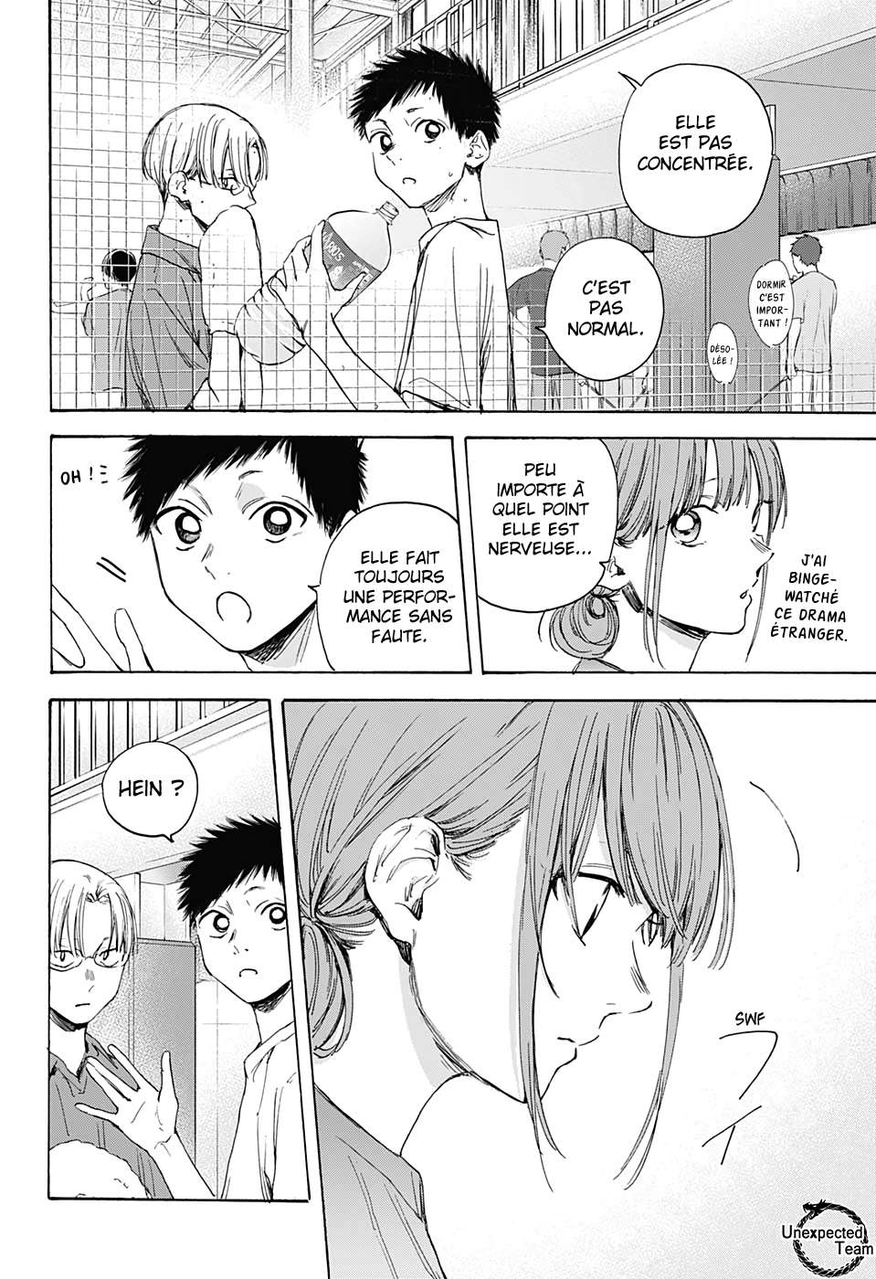 Blue Box Chapitre 17 - Page 2