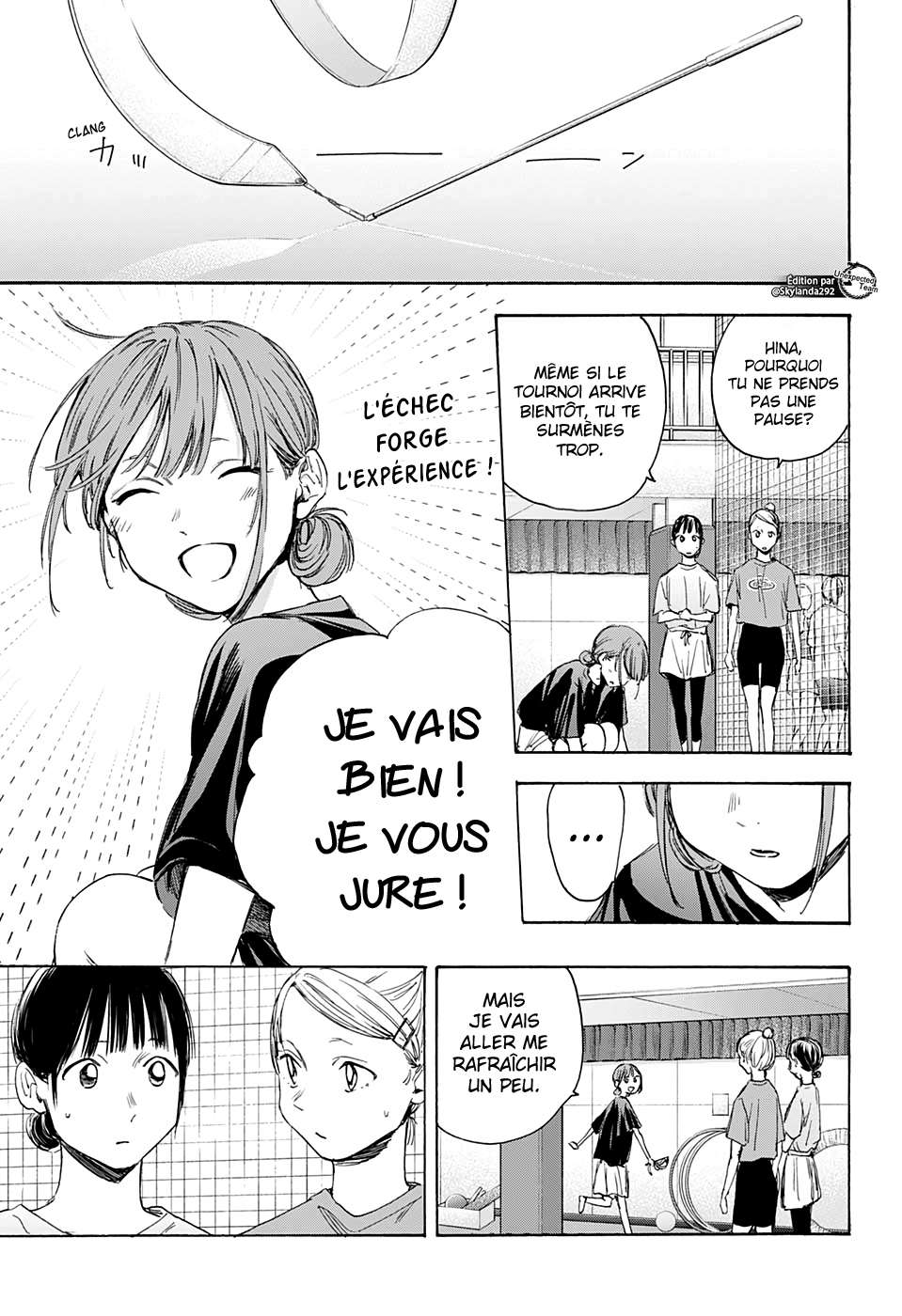 Blue Box Chapitre 17 - Page 5