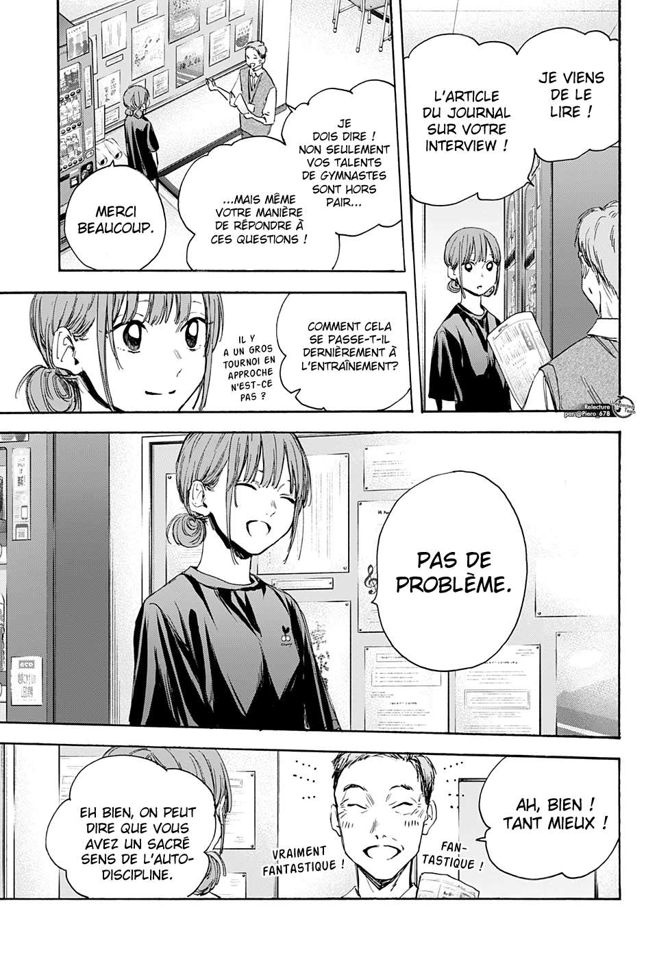 Blue Box Chapitre 17 - Page 7