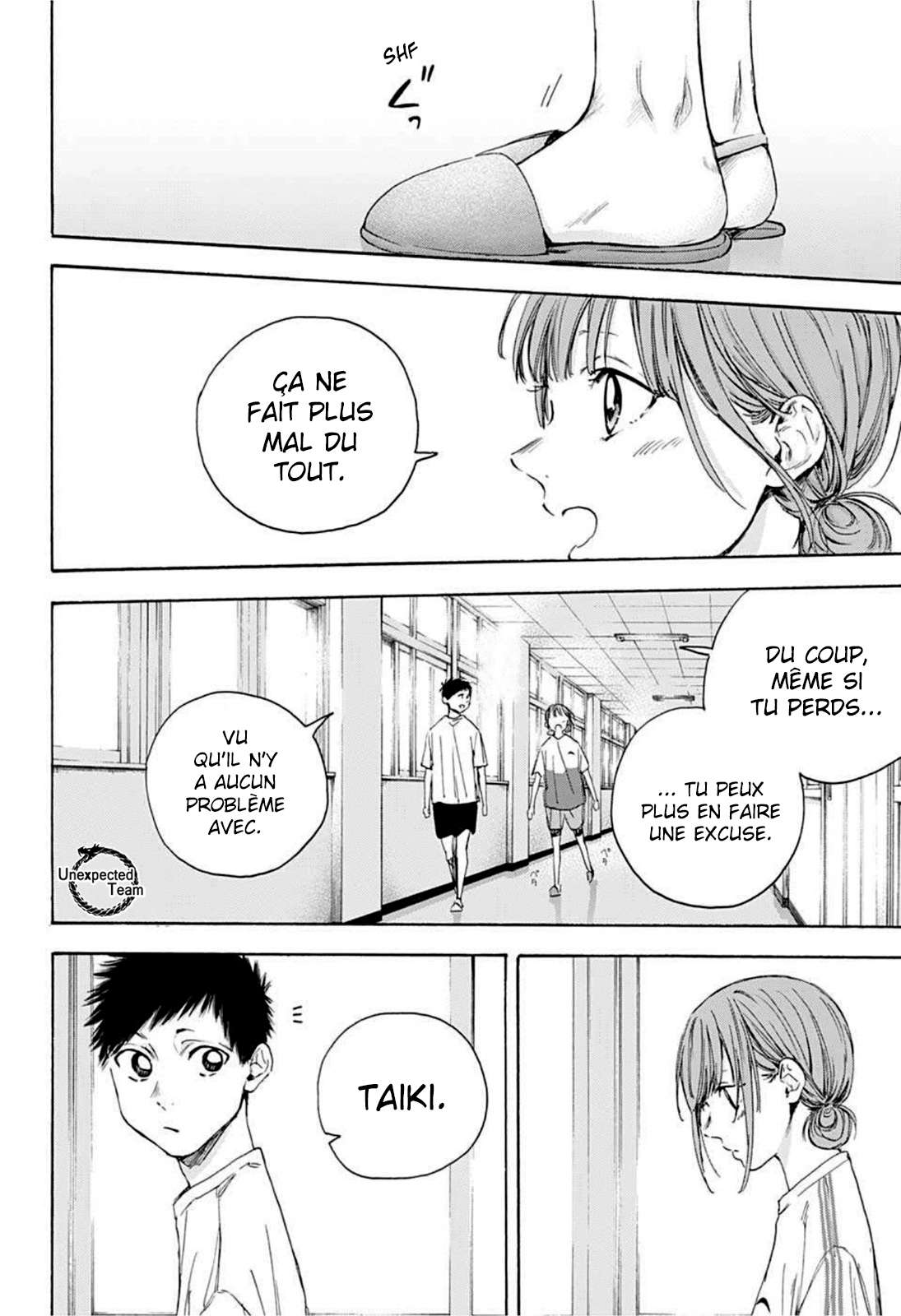 Blue Box Chapitre 18 - Page 10