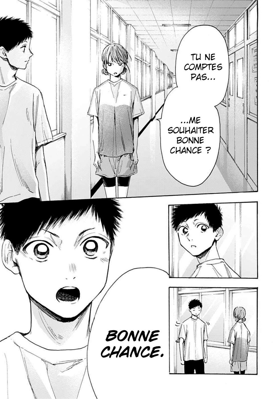 Blue Box Chapitre 18 - Page 11