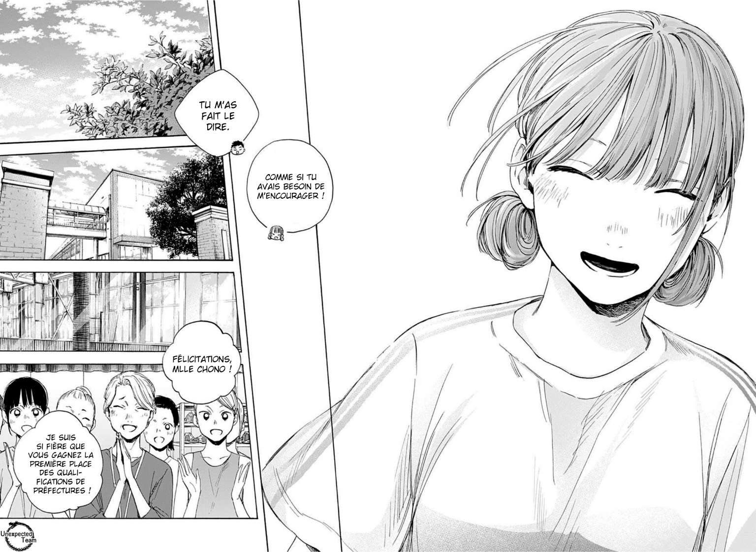 Blue Box Chapitre 18 - Page 12