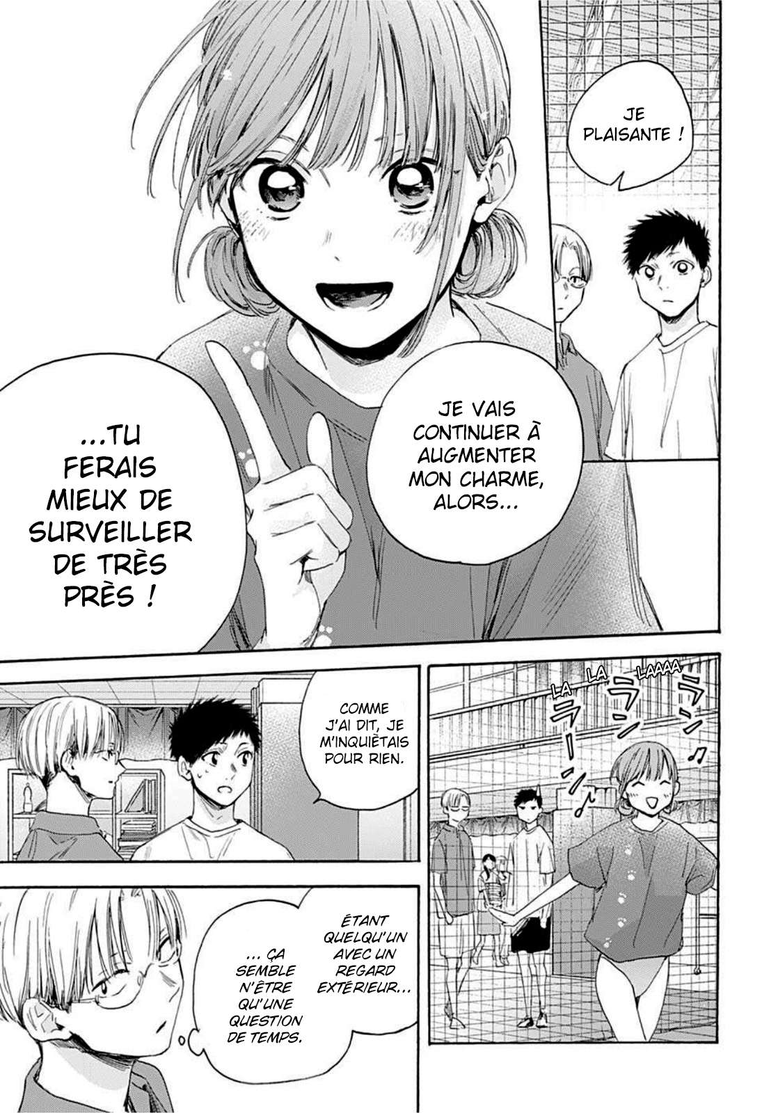 Blue Box Chapitre 18 - Page 14