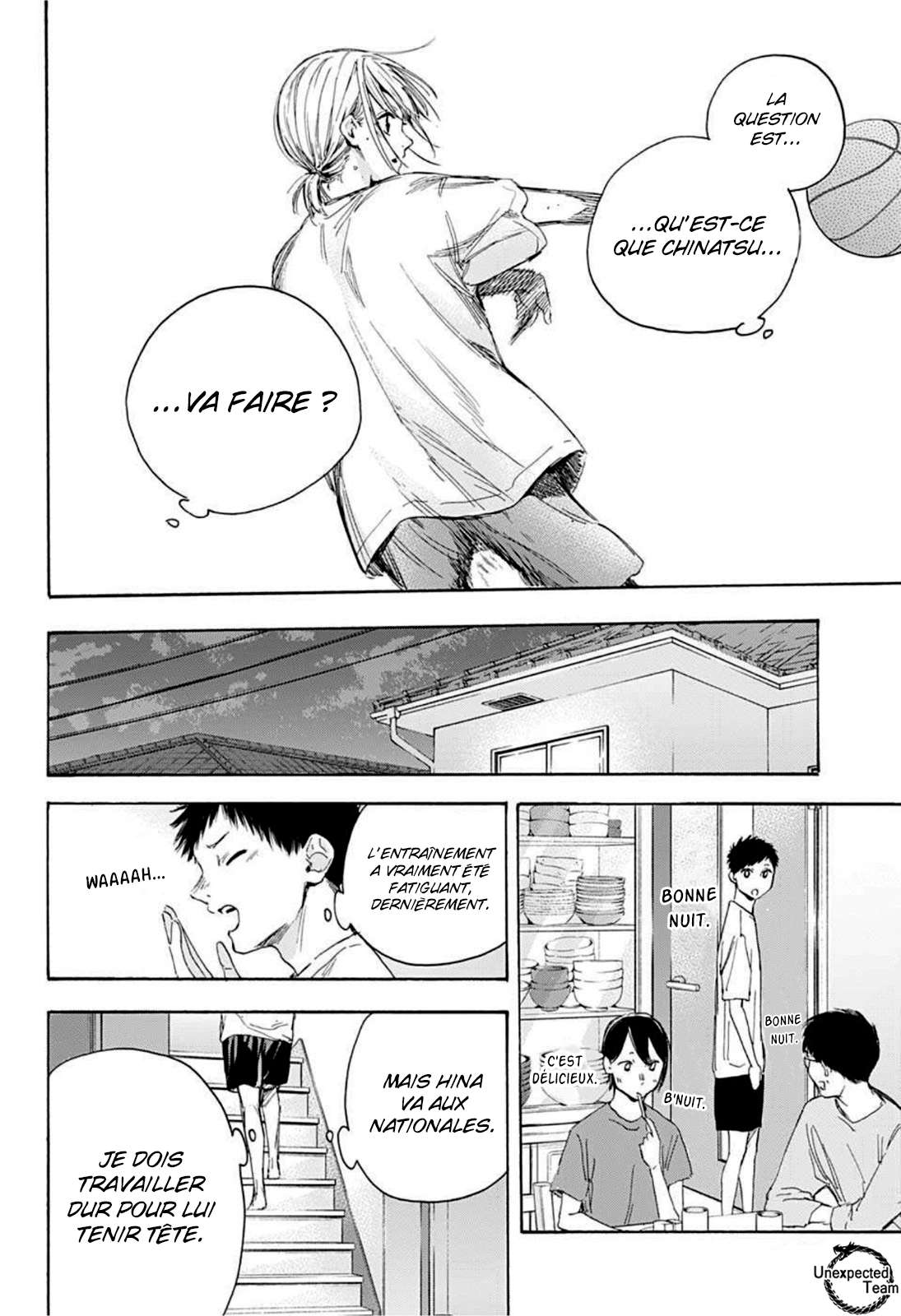 Blue Box Chapitre 18 - Page 15