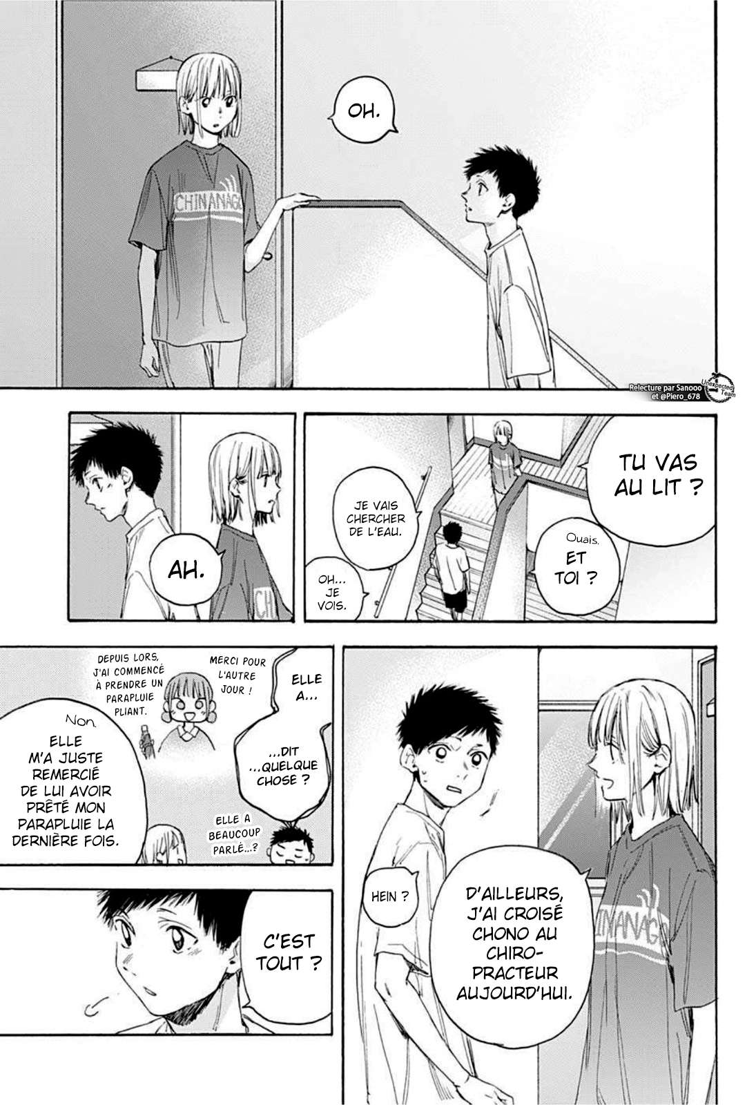 Blue Box Chapitre 18 - Page 16