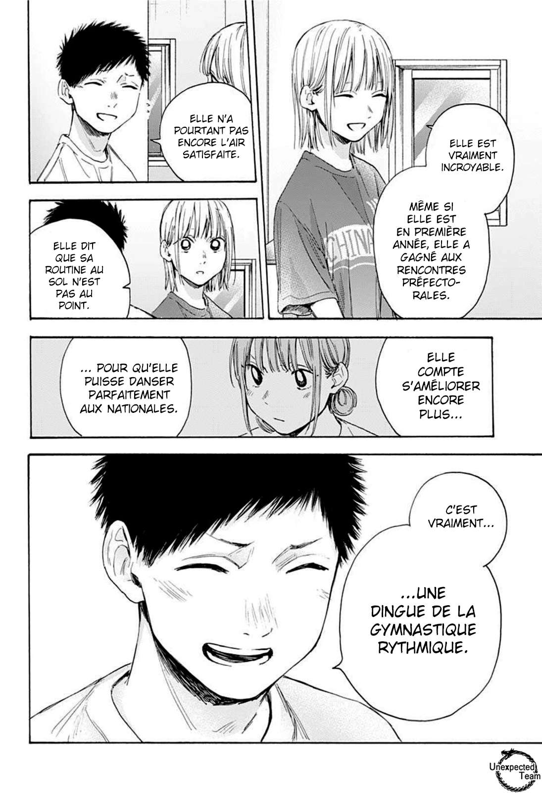 Blue Box Chapitre 18 - Page 17