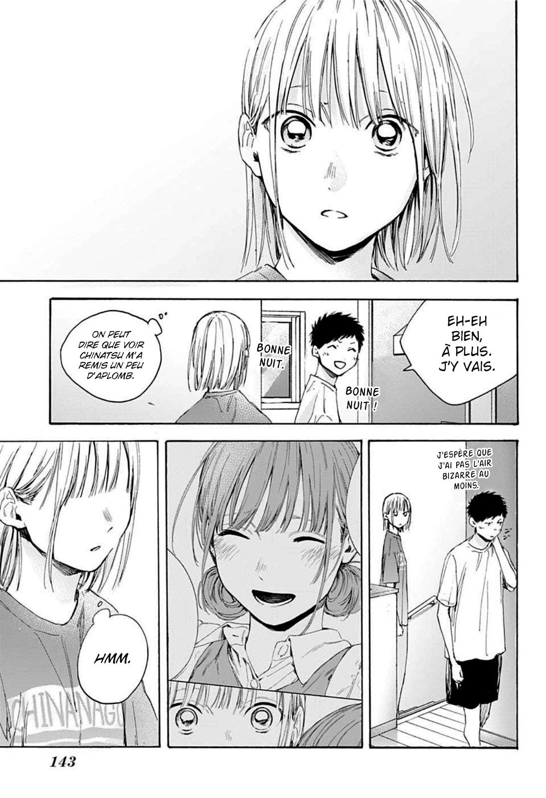 Blue Box Chapitre 18 - Page 18