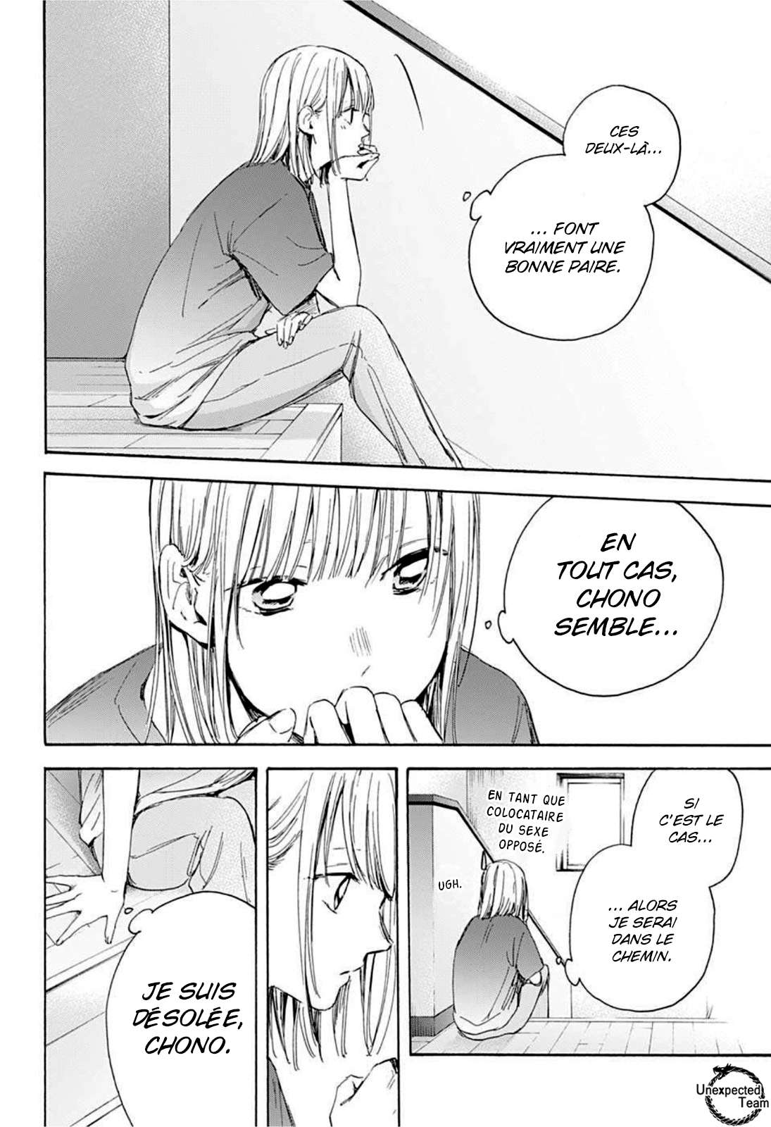 Blue Box Chapitre 18 - Page 19