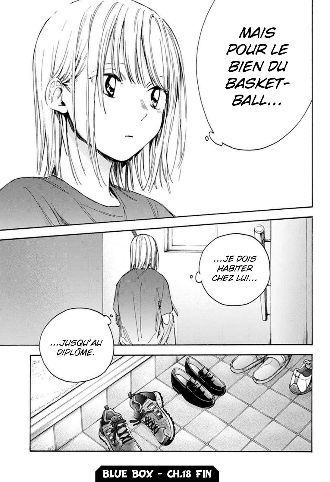 Blue Box Chapitre 18 - Page 20